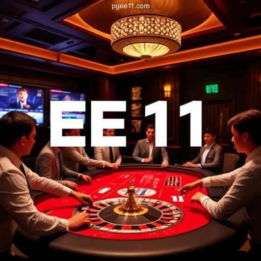 EE11 O cassino mais confiável do Brasil, um operador certificado pela IBIA.⚡